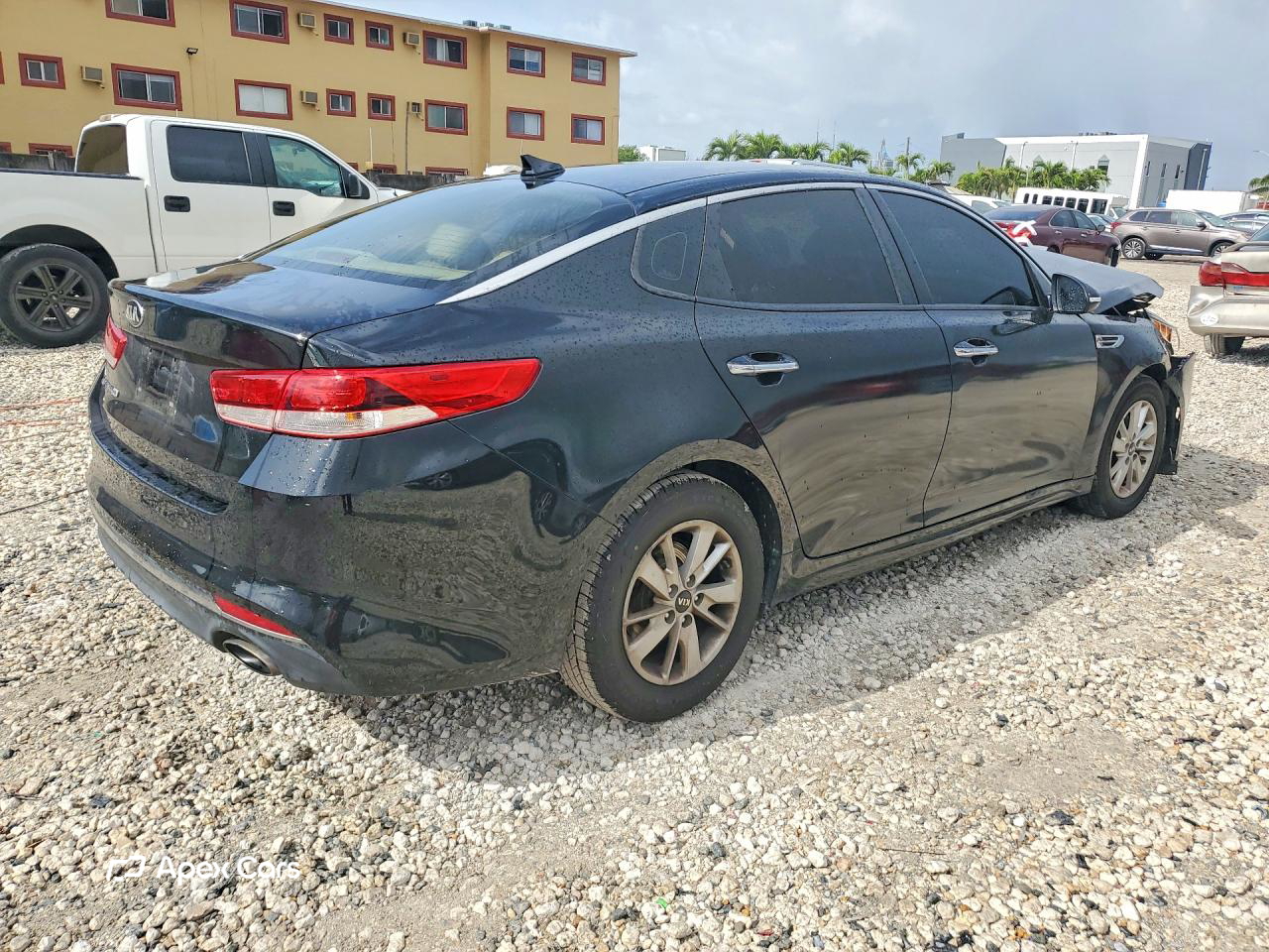 Kia Optima 2016