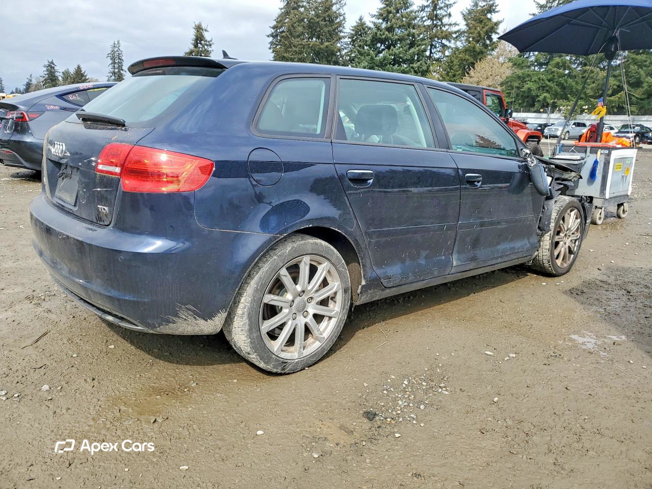 Audi A3 2012