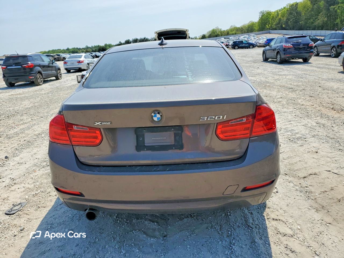 BMW Series 3 2014