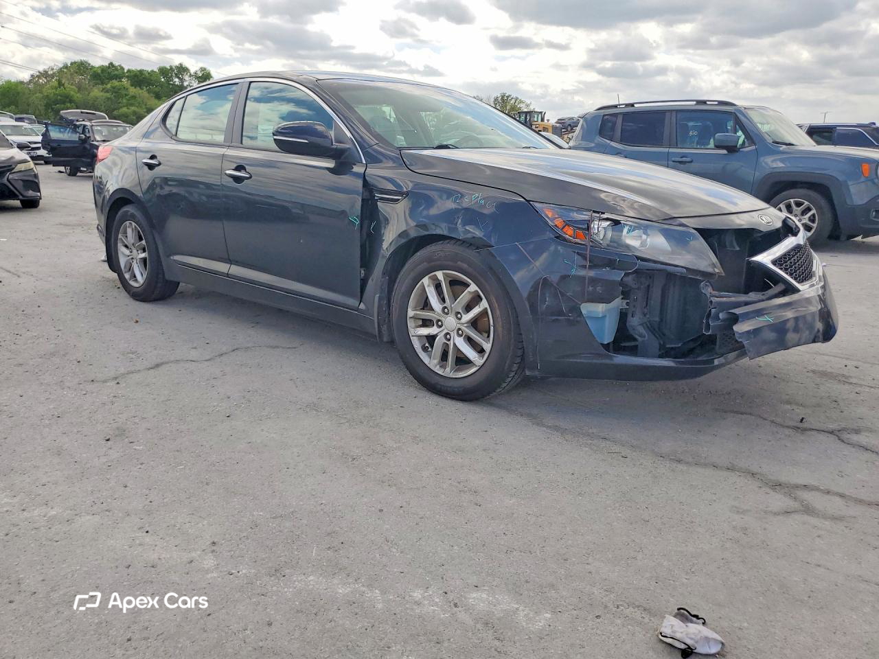 Kia Optima 2013
