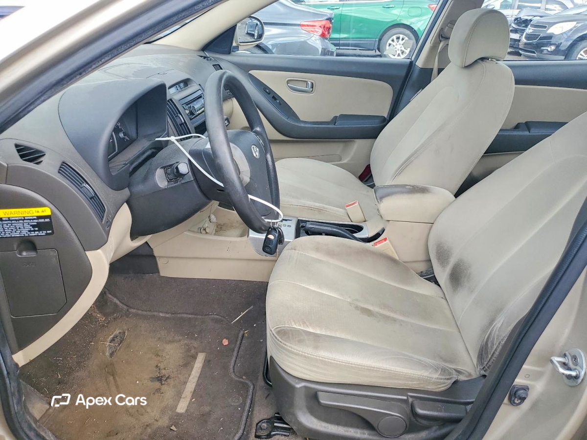 Hyundai Elantra 2008