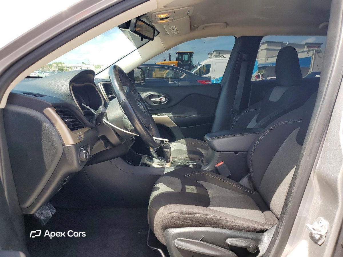 Jeep Cherokee 2018