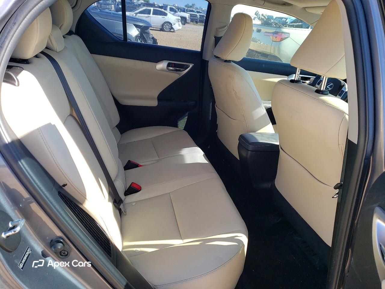 Lexus CT 2012