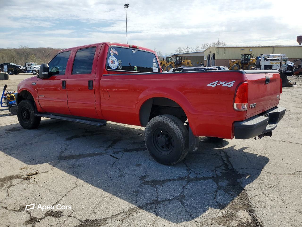 Ford F250 2003