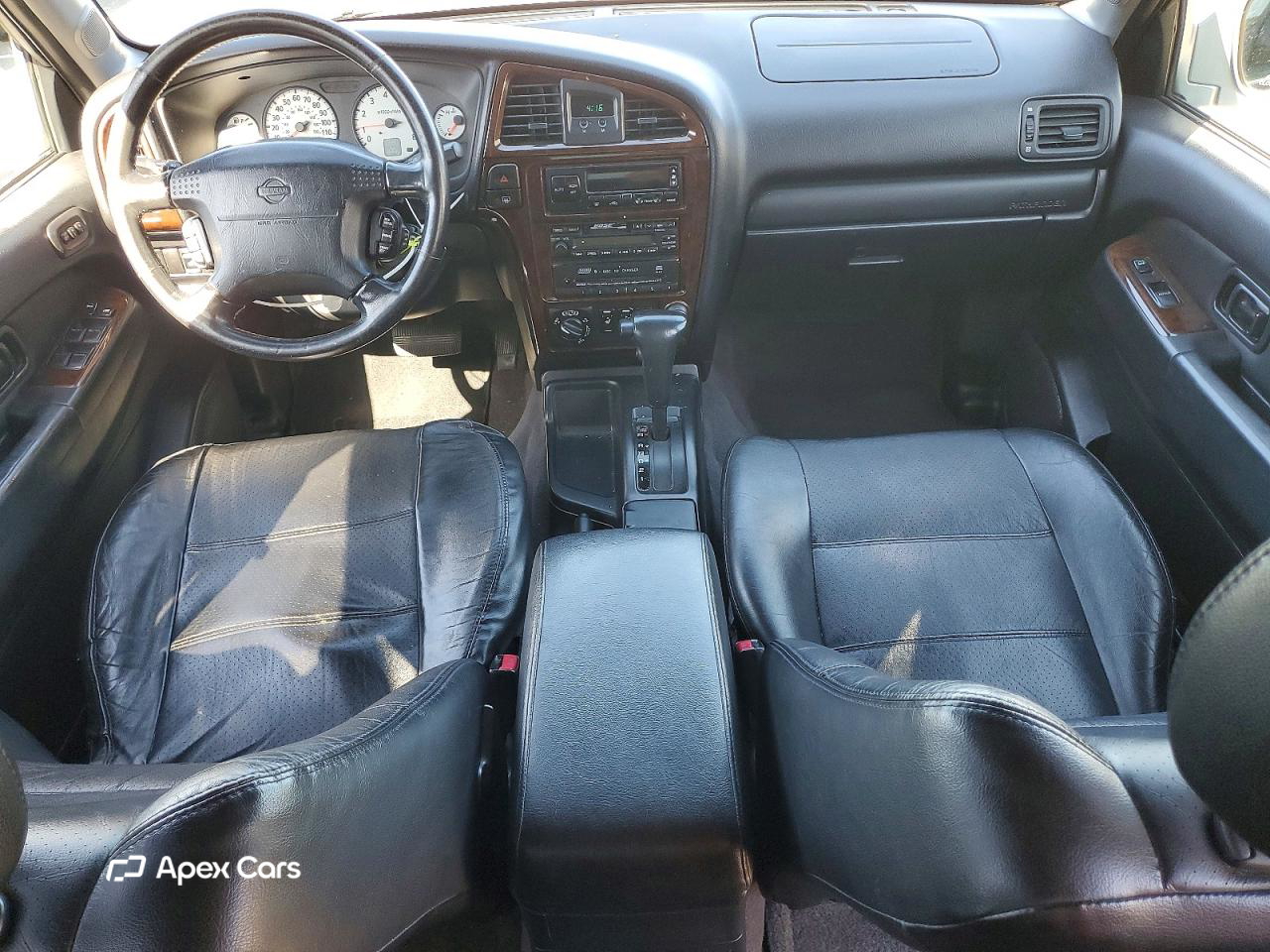Nissan Pathfinder 2001
