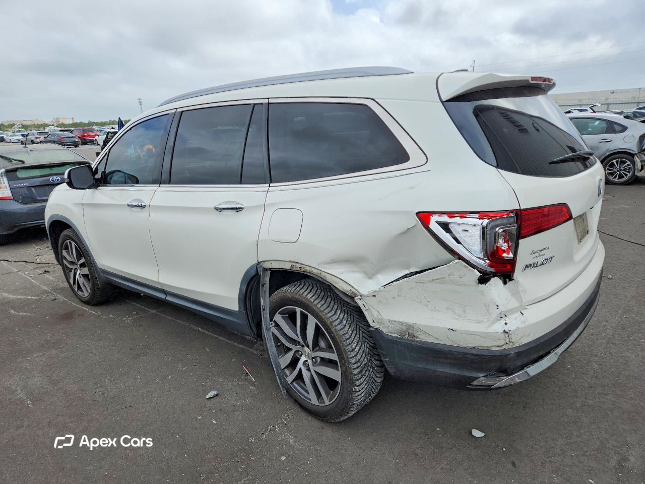 Honda Pilot 2017