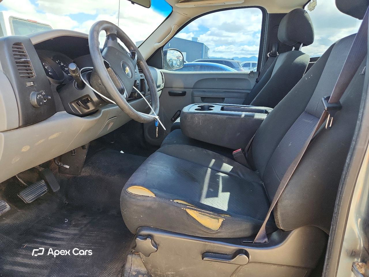 Chevrolet Silverado 2012