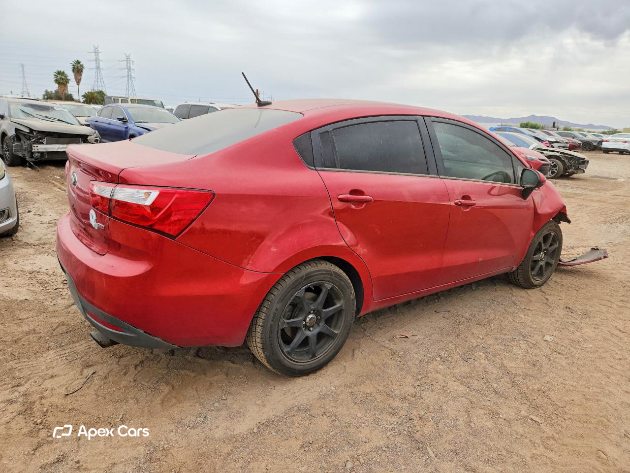 Kia Rio 2014