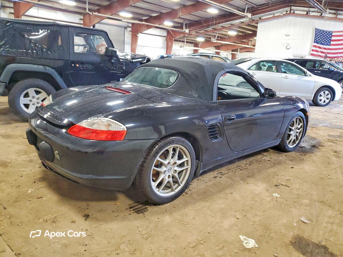 Porsche Boxster 2003