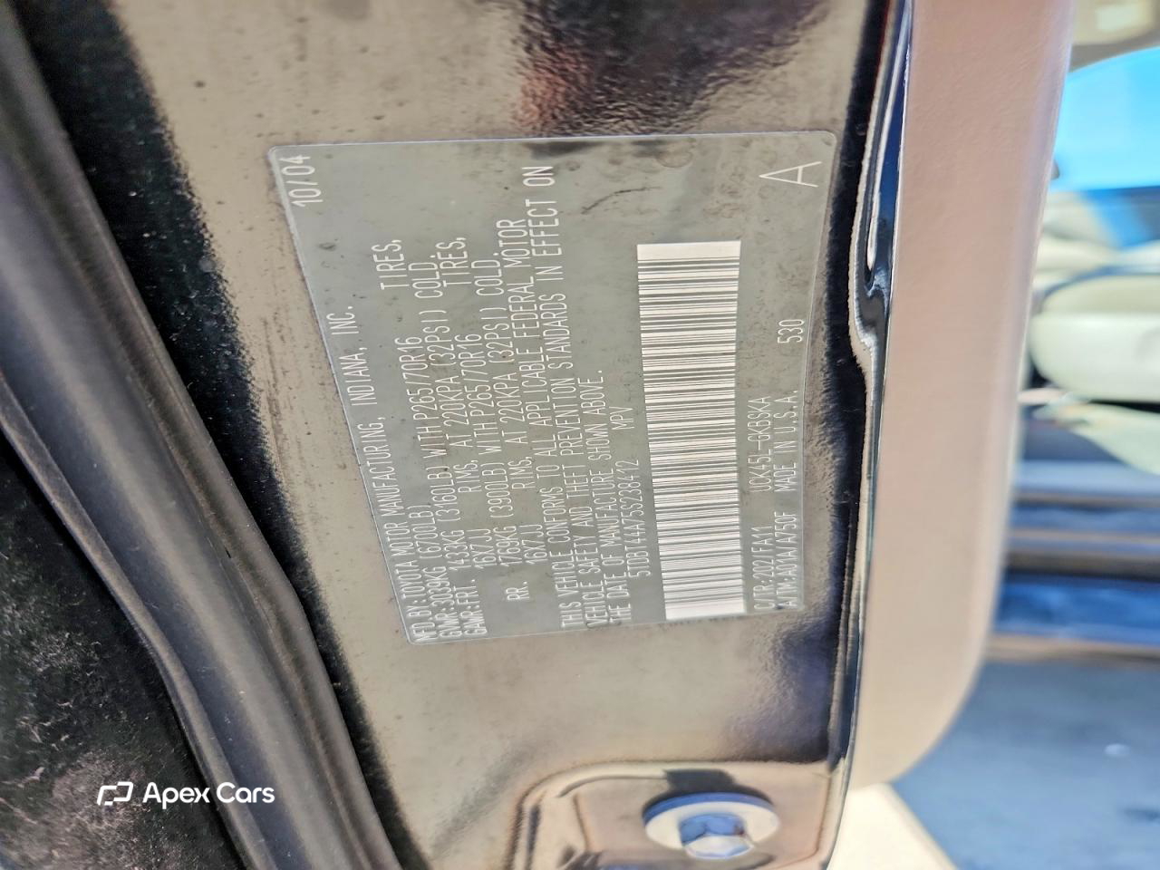 Toyota Sequoia 2005