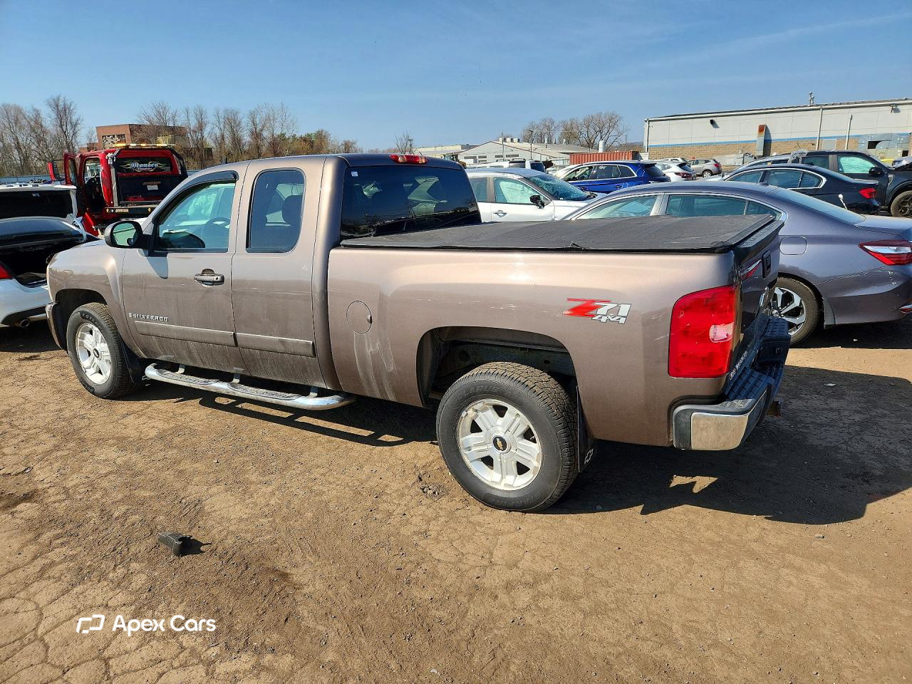 Chevrolet Silverado 2008