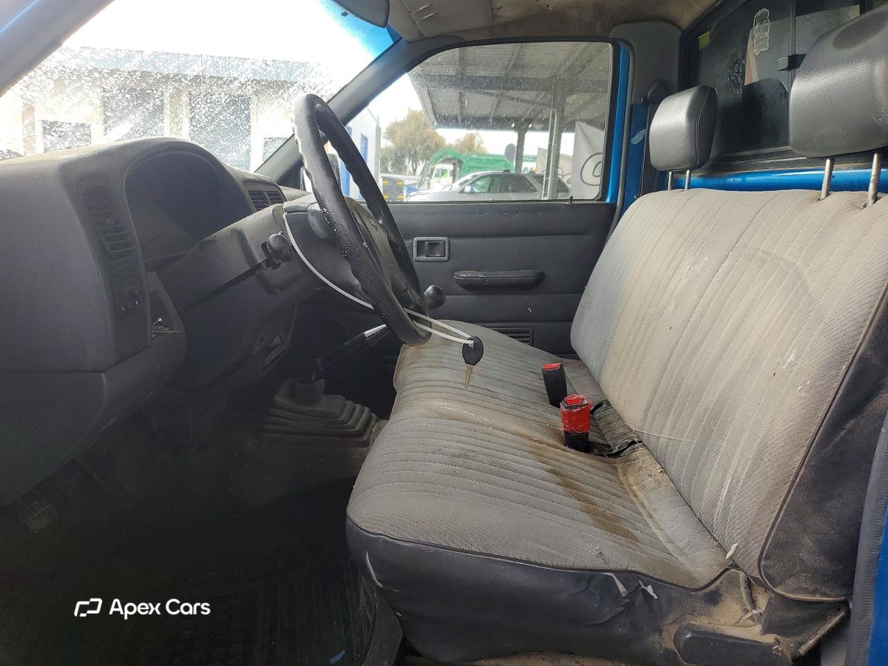 Nissan Navara (Frontier) 1995