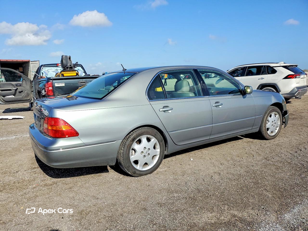 Lexus LS 2003