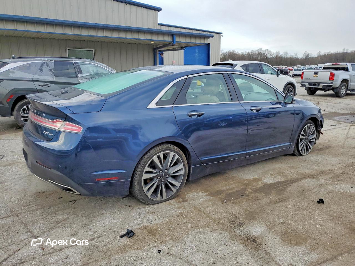 Lincoln MKZ 2017