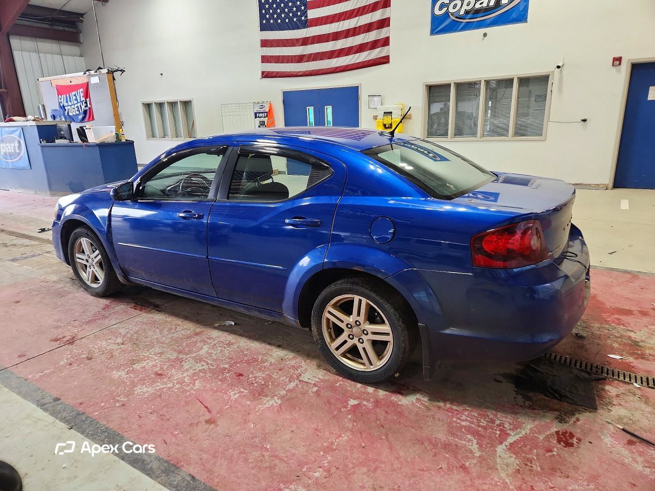Dodge Avenger 2012