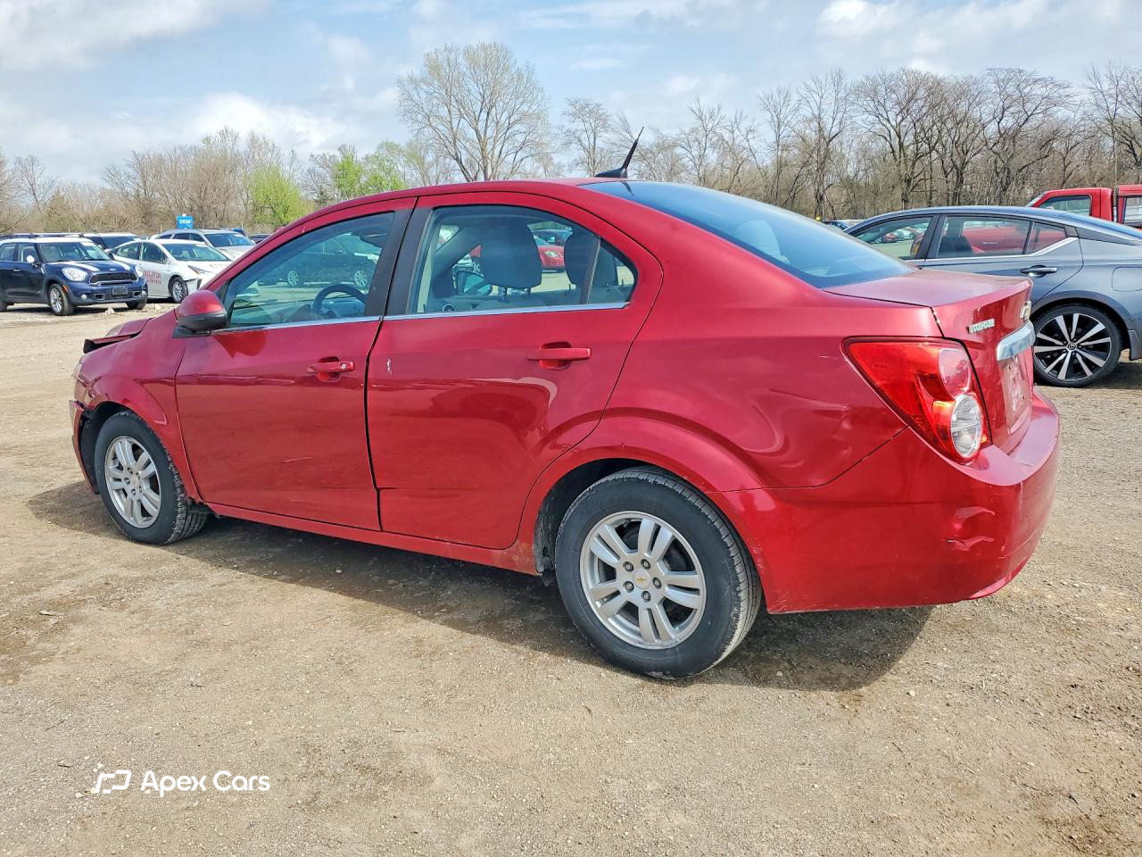 Chevrolet Sonic 2012