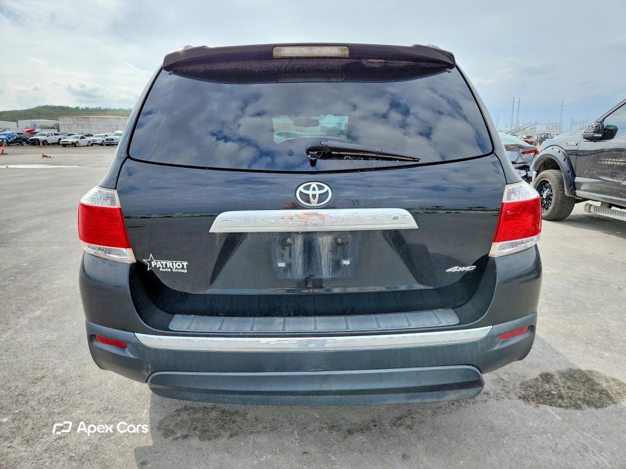 Toyota Highlander 2012