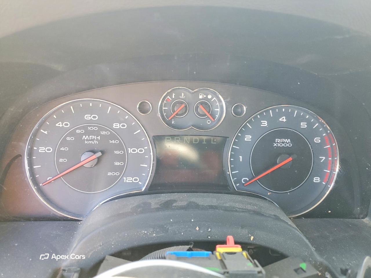 Pontiac Torrent 2008