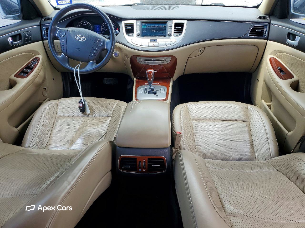 Hyundai Genesis 2013