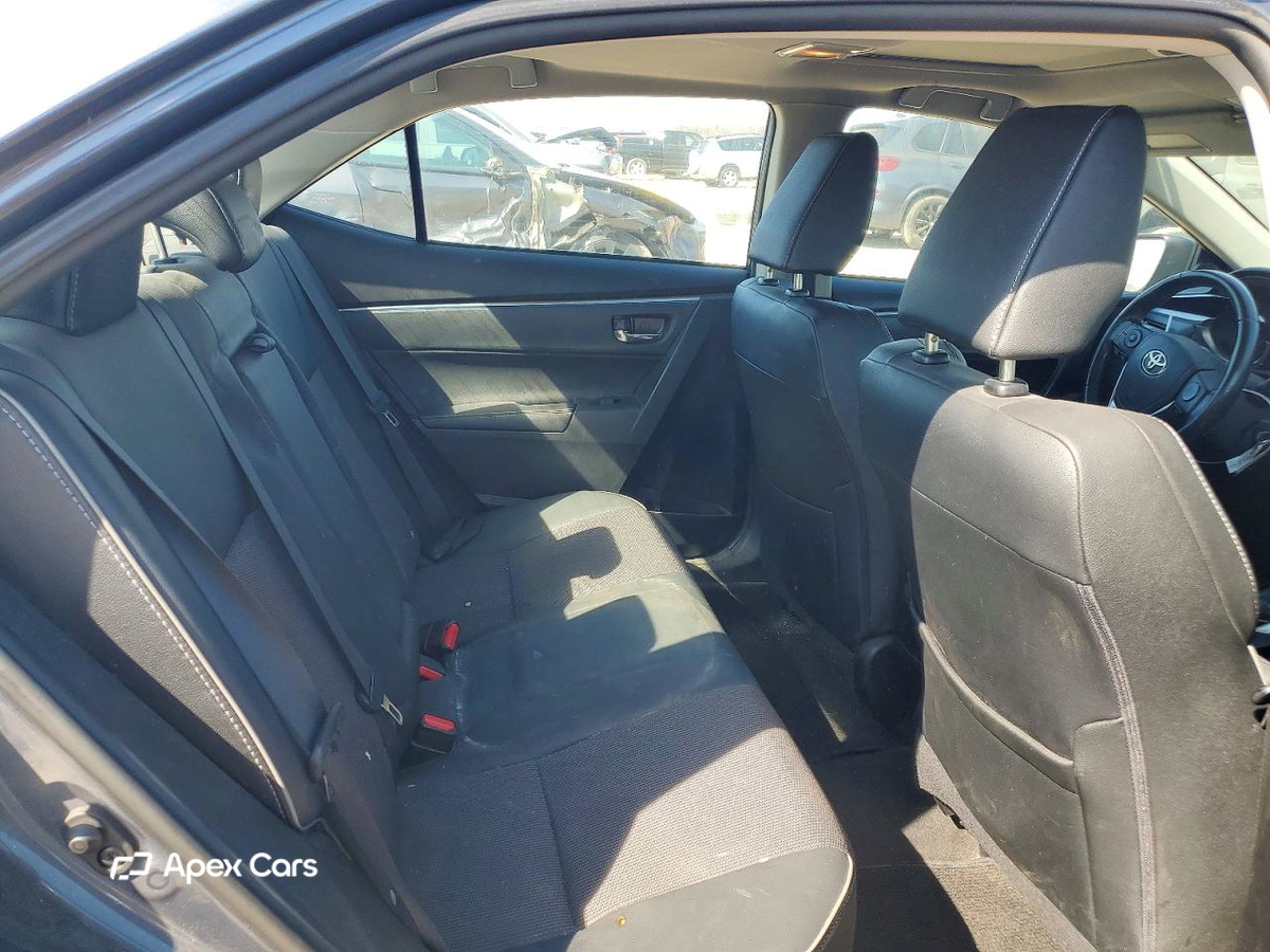 Toyota Corolla 2015
