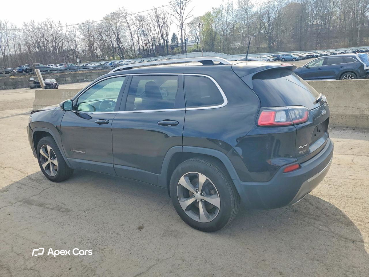 Jeep Cherokee 2019
