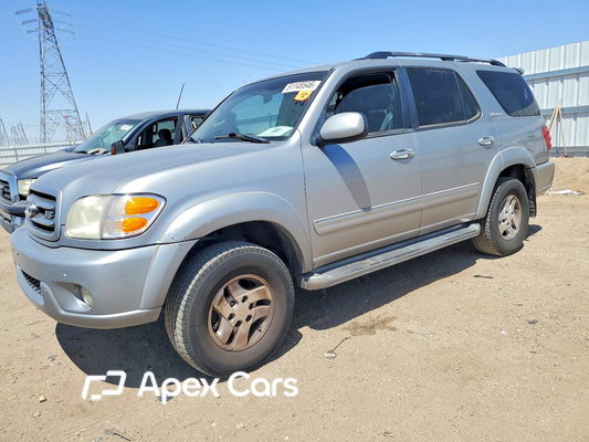 Toyota Sequoia 2002 - Image 1 of 13
