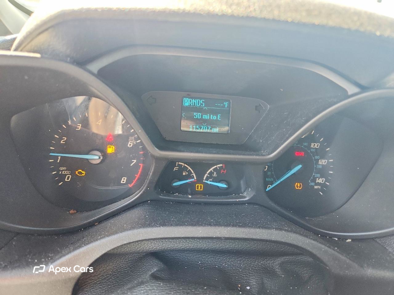 Ford Transit 2018