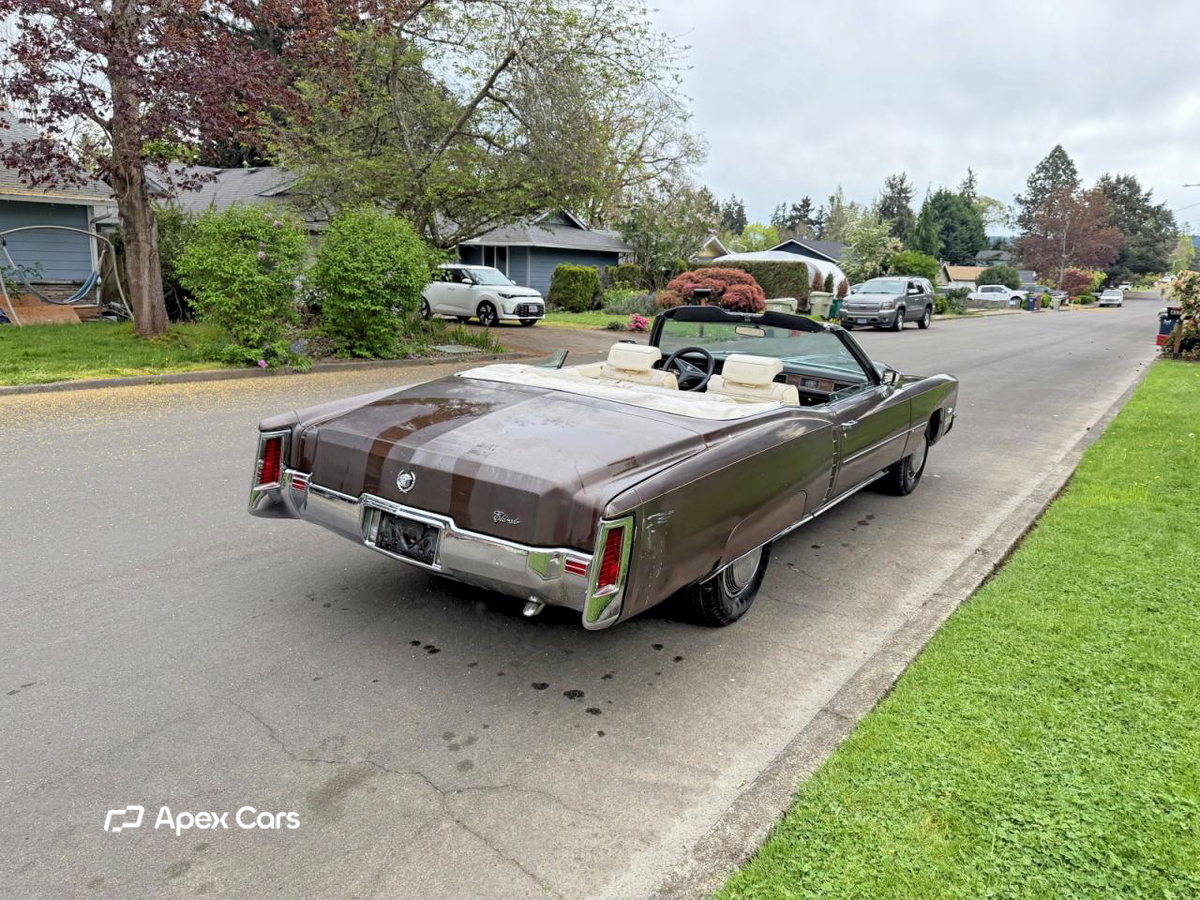 Cadillac Eldorado 1972