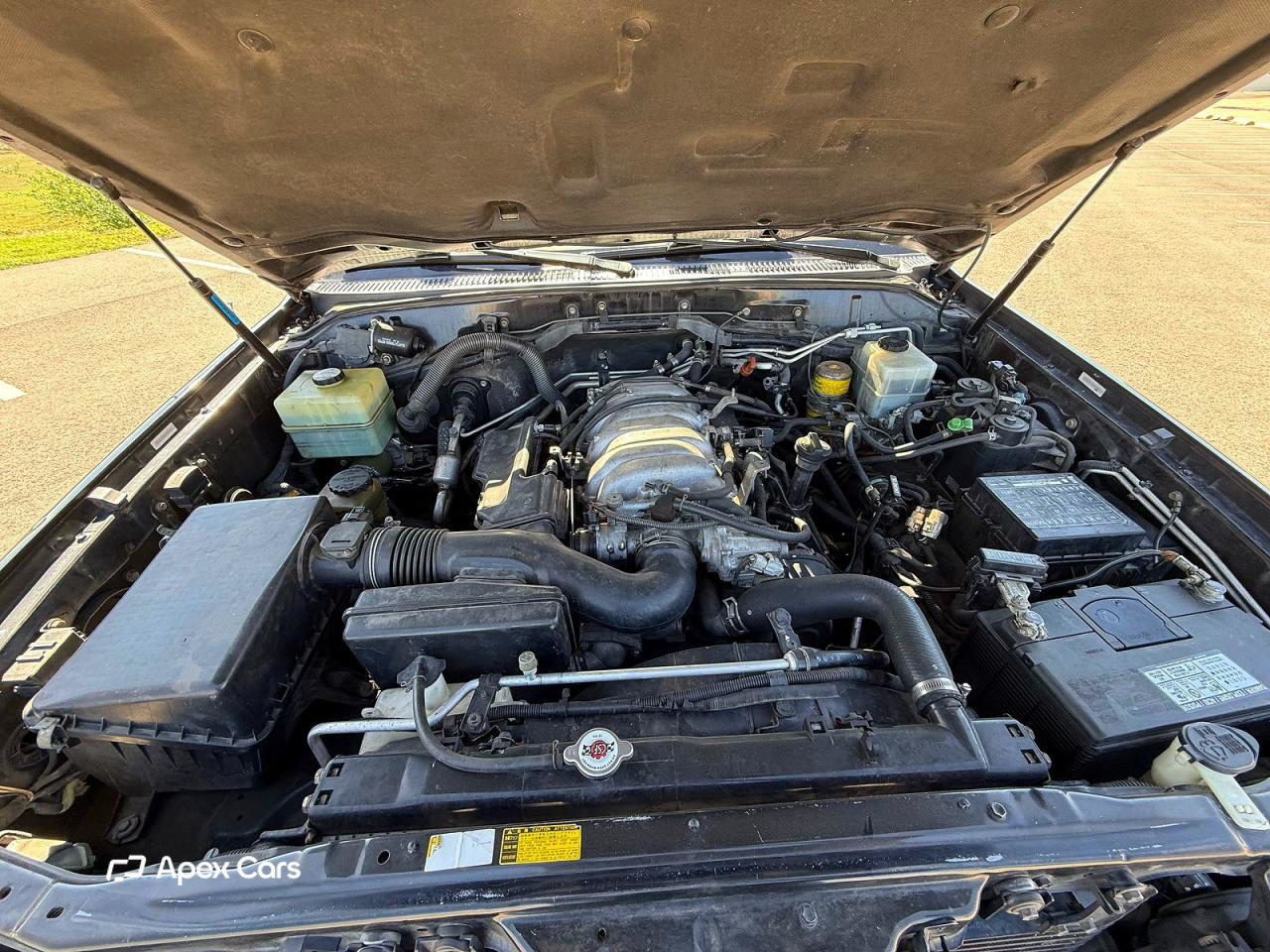 Lexus LX 1999