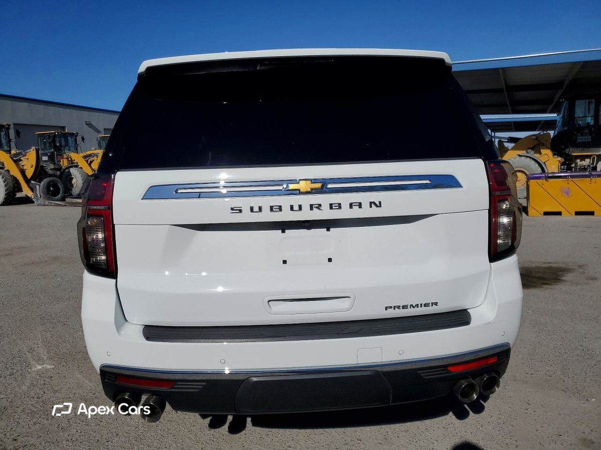 Chevrolet Suburban 2023