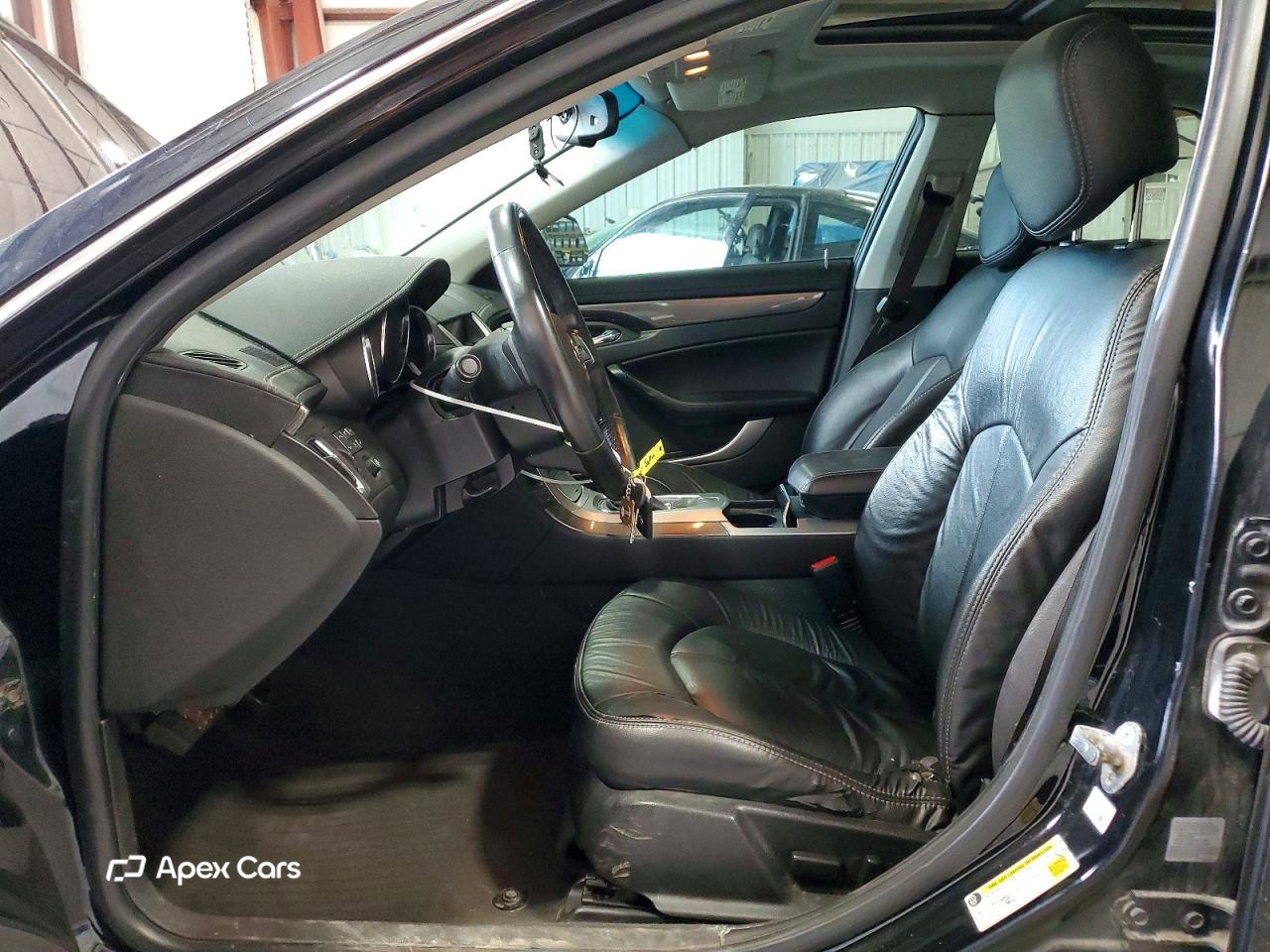 Cadillac CTS 2012