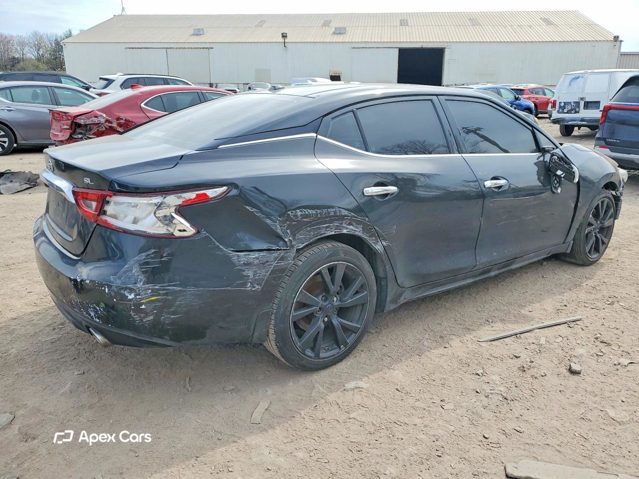 Nissan Maxima 2018