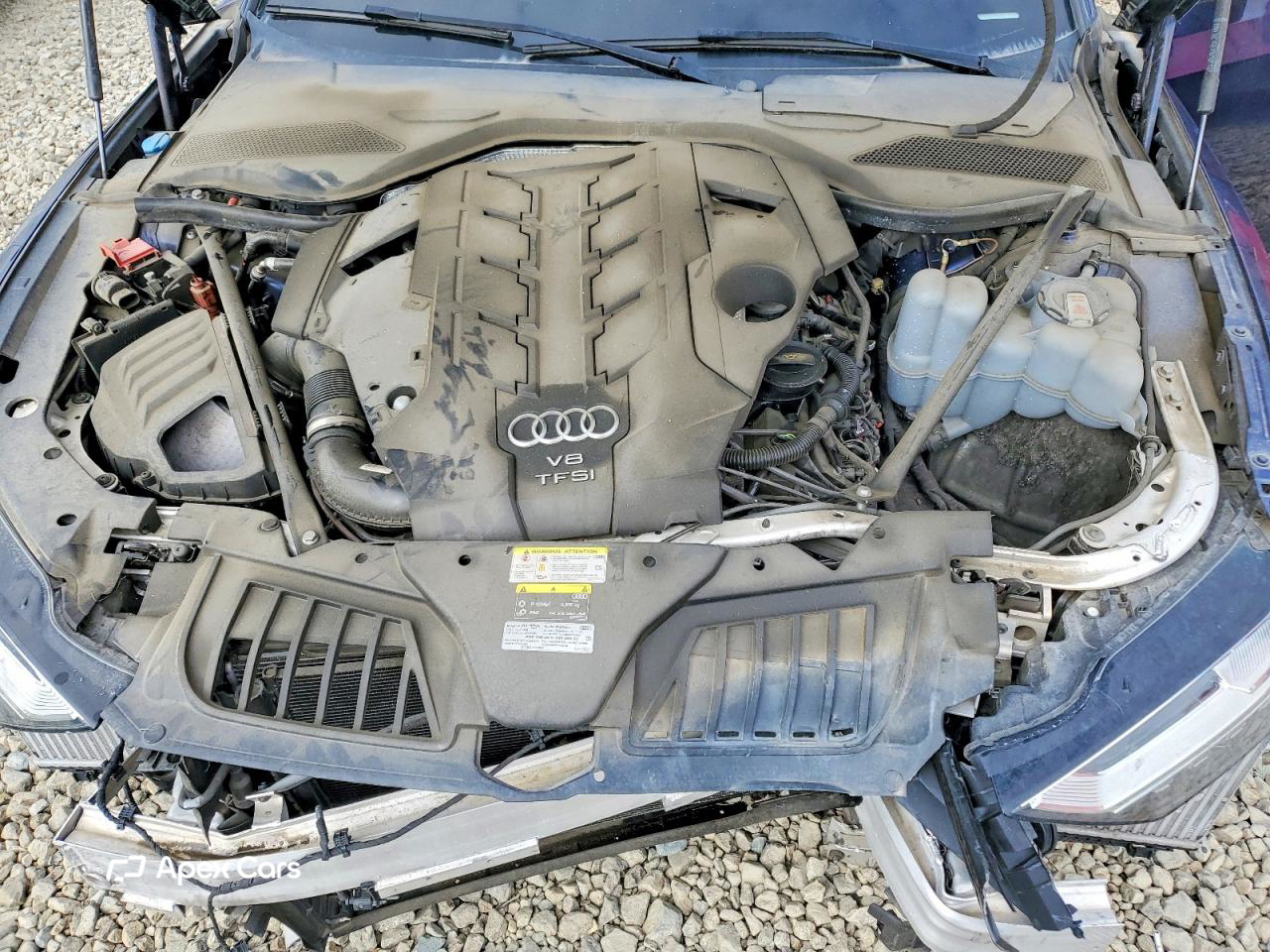 Audi A8 2021