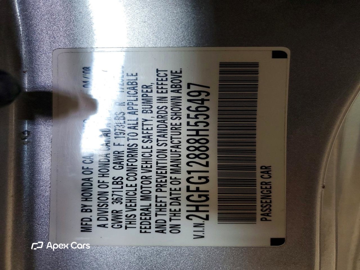 Honda Civic 2008