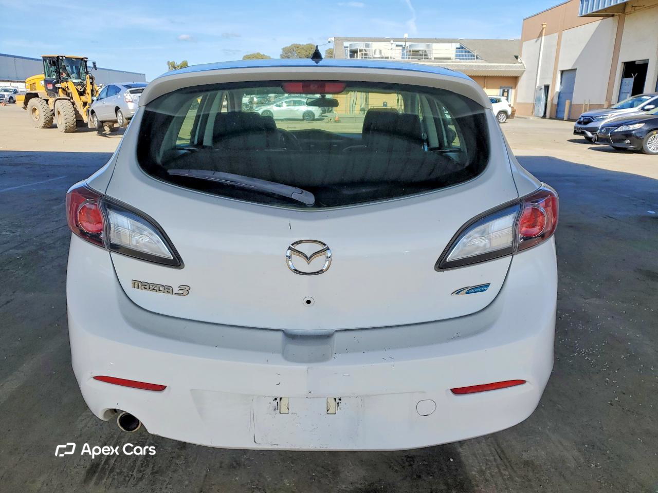 Mazda 3 2012