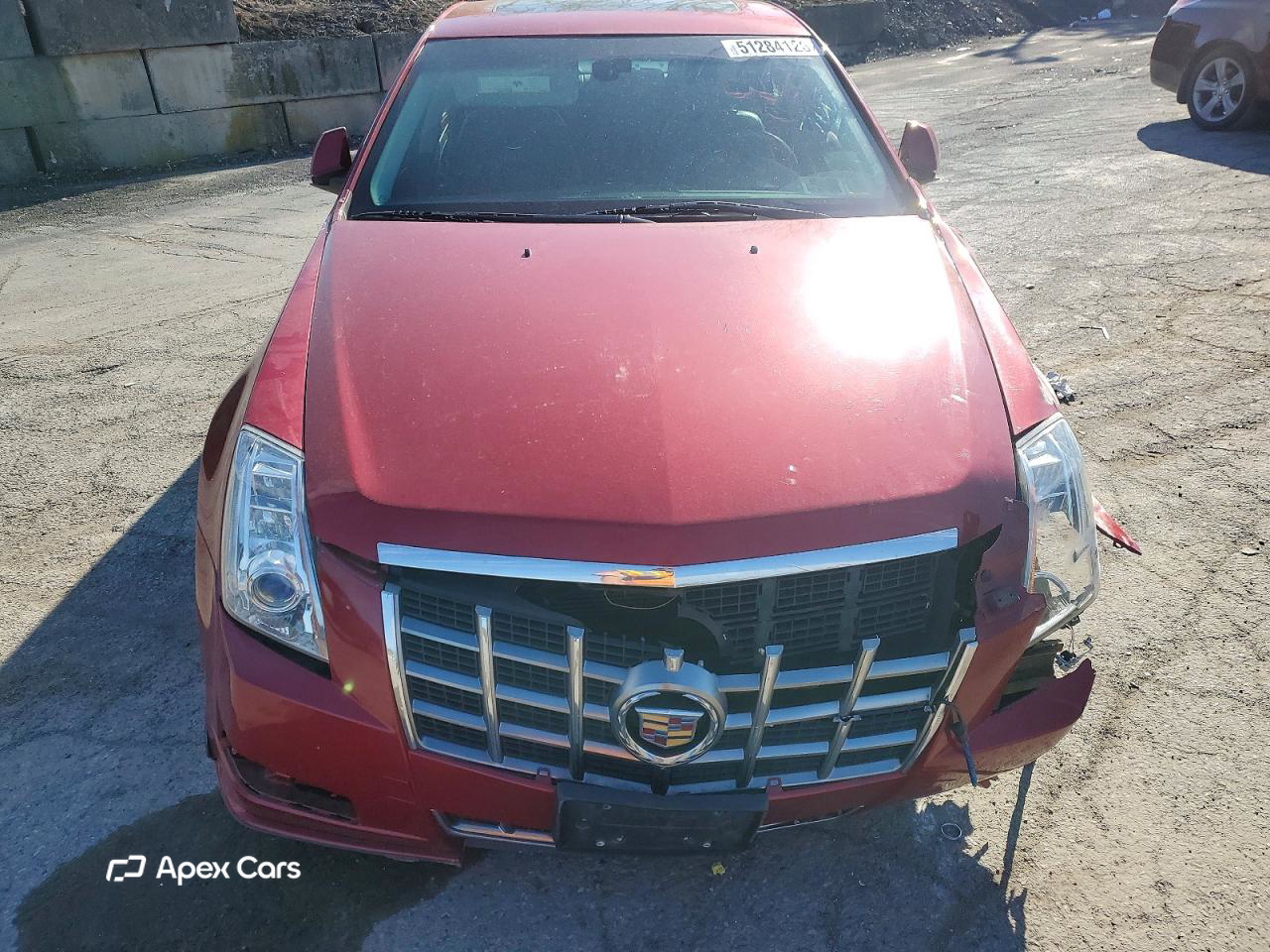 Cadillac CTS 2012