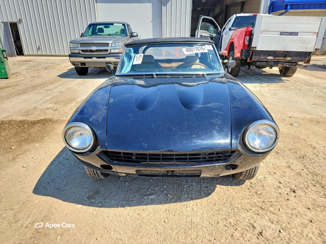 Fiat 124 Spider 1977