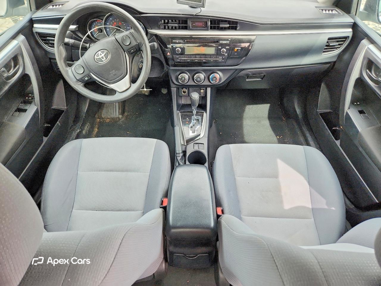 Toyota Corolla 2015