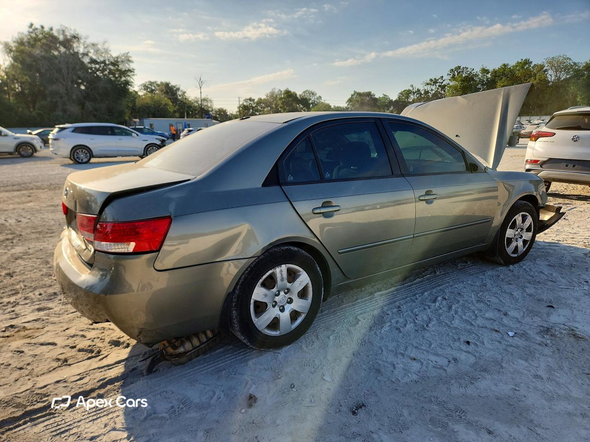Hyundai Sonata 2008