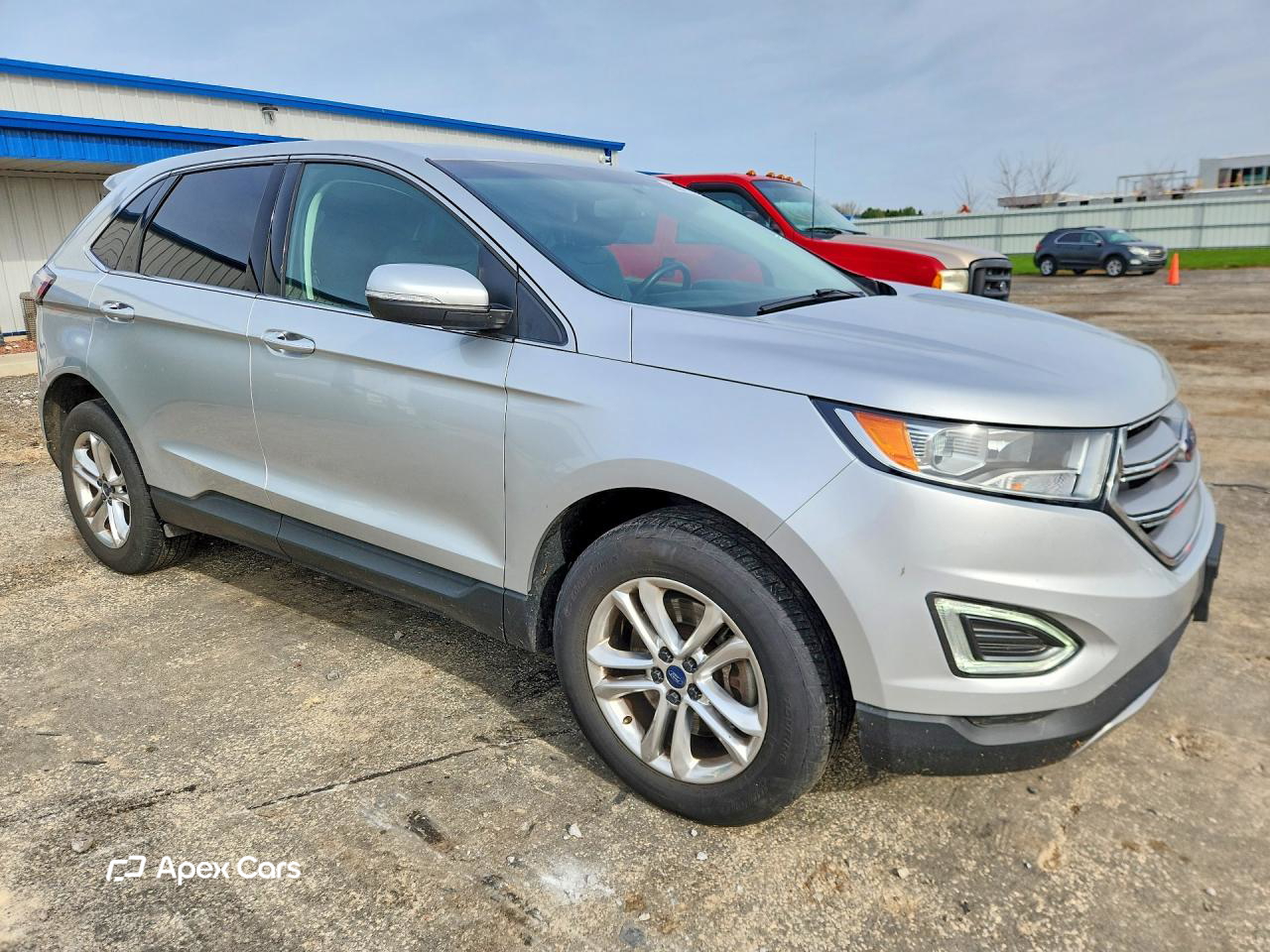 Ford Edge 2017