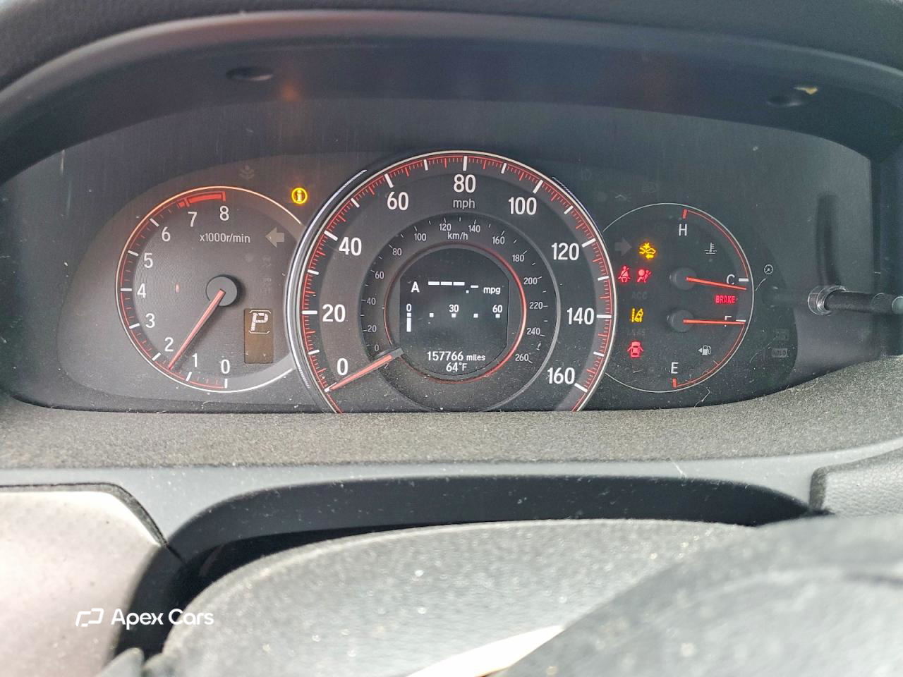 Honda Accord 2016