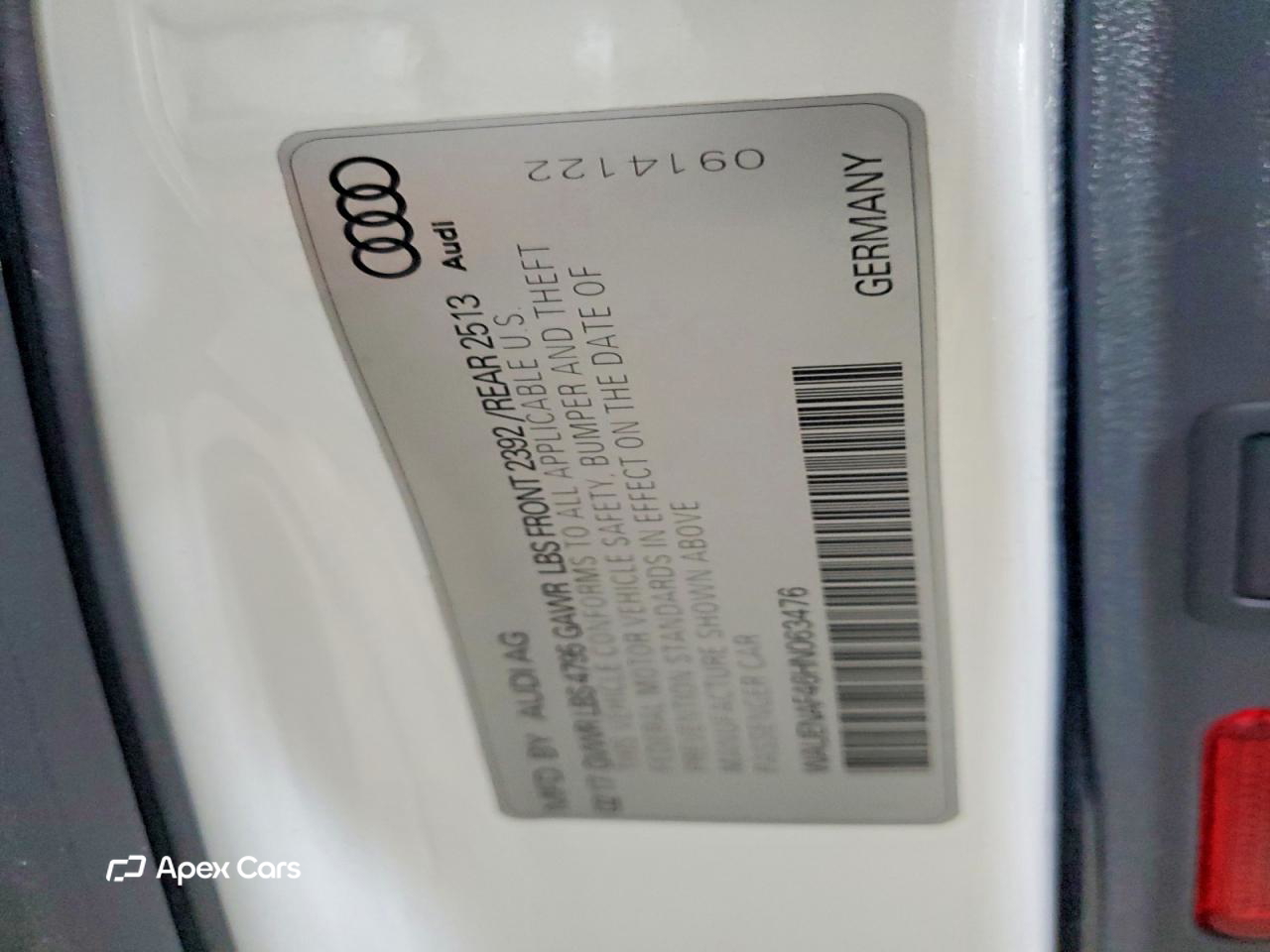 Audi A4 2017