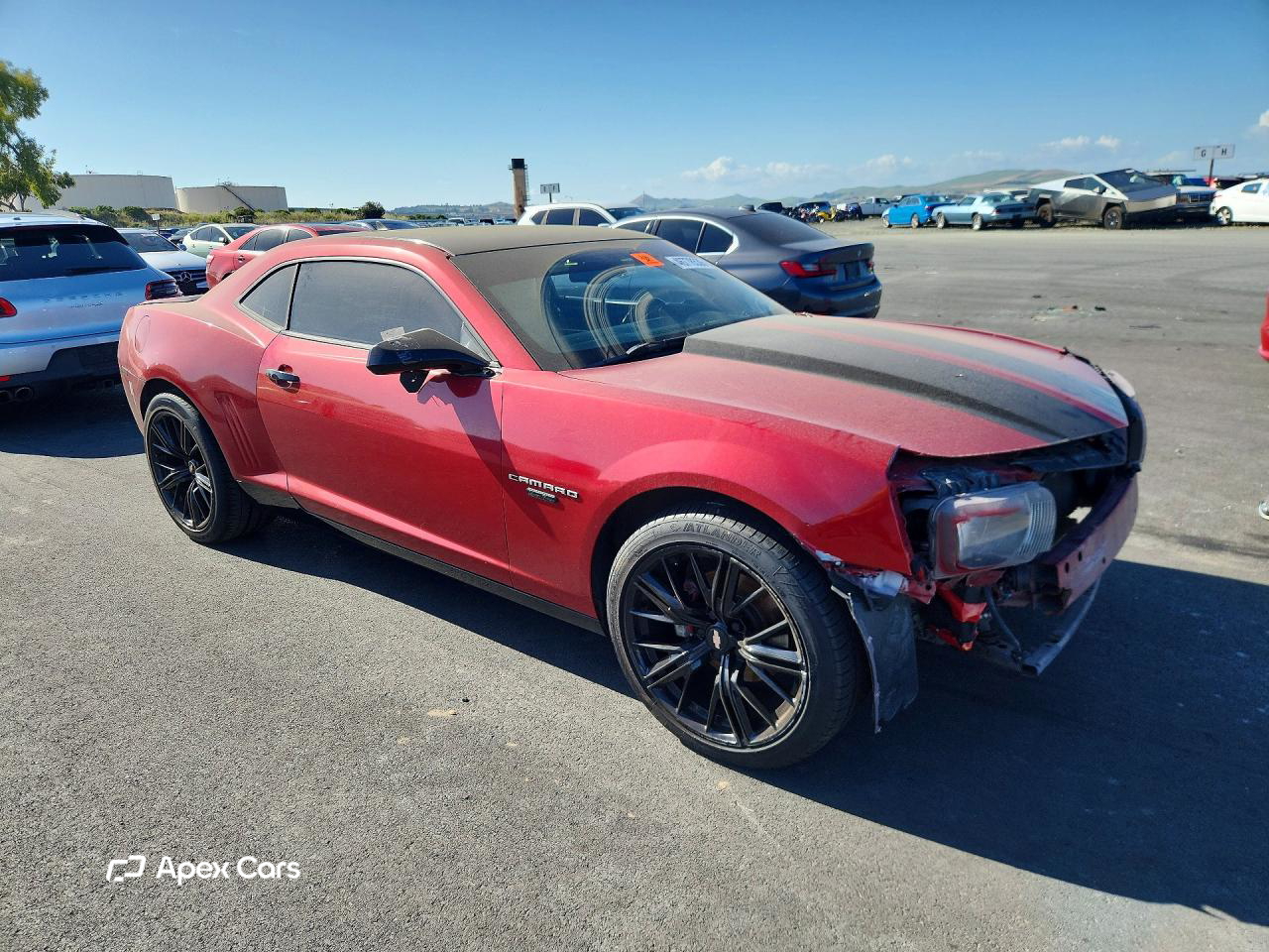 Chevrolet Camaro 2012