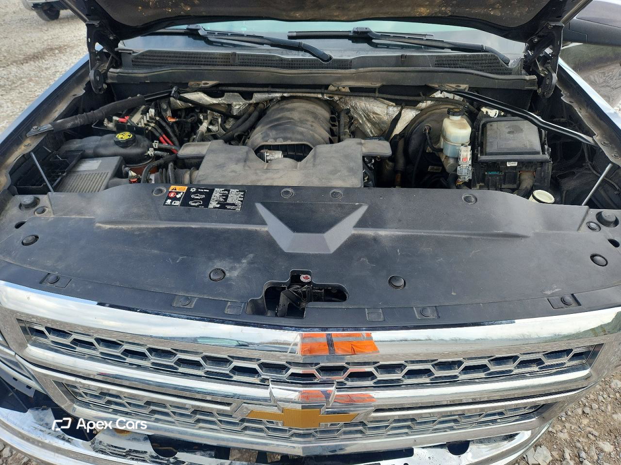 Chevrolet Silverado 2015