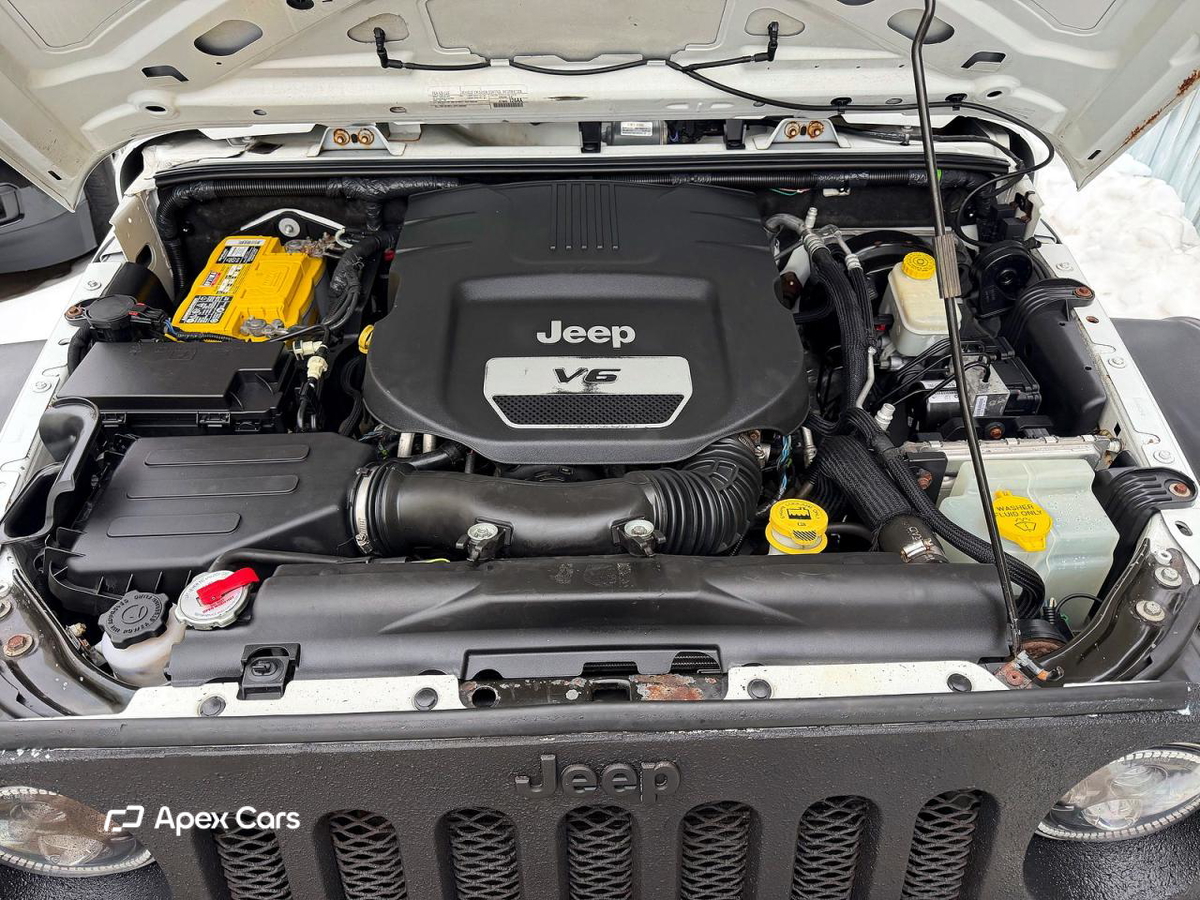 Jeep Wrangler 2015