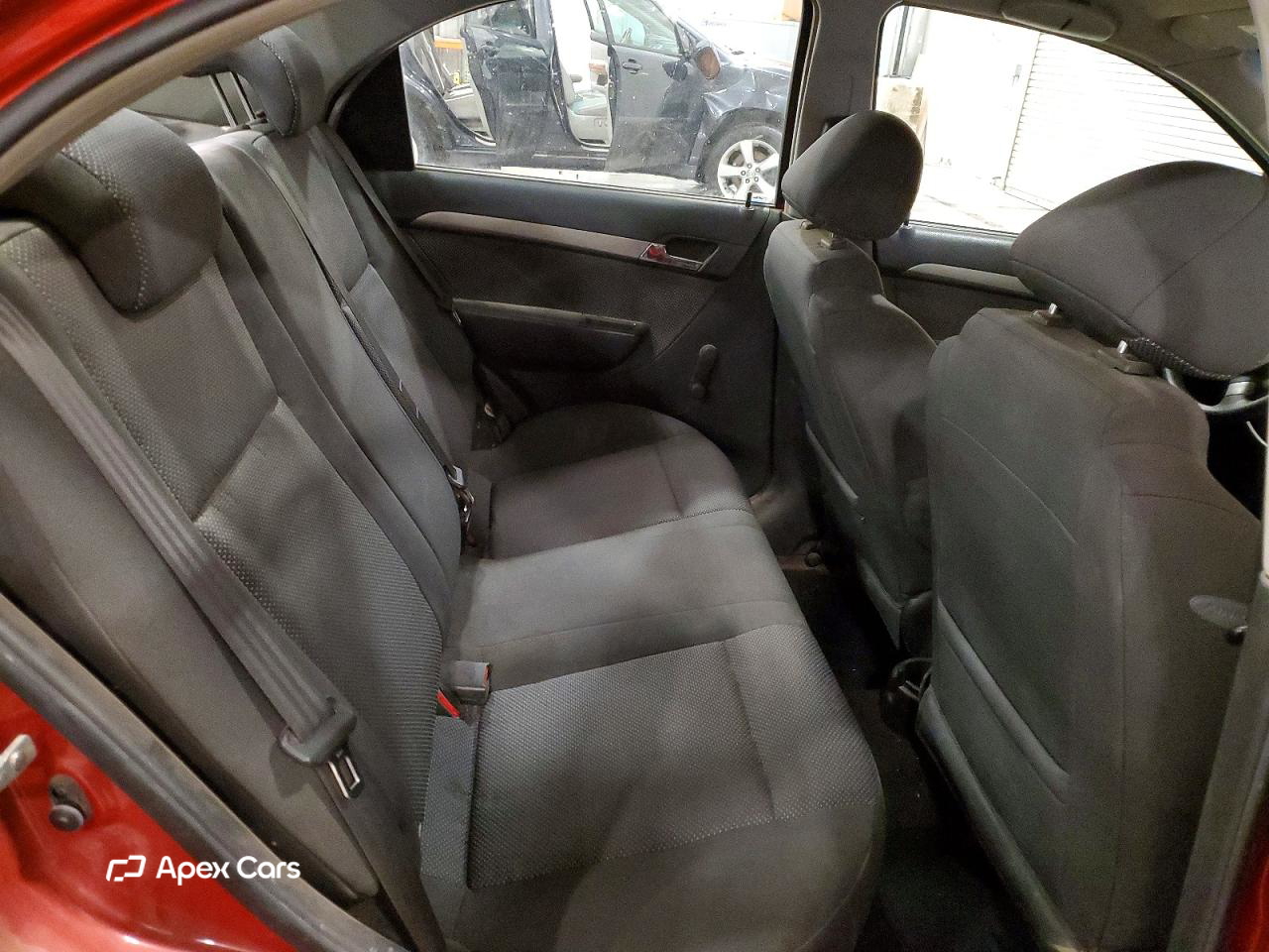 Chevrolet Aveo 2008