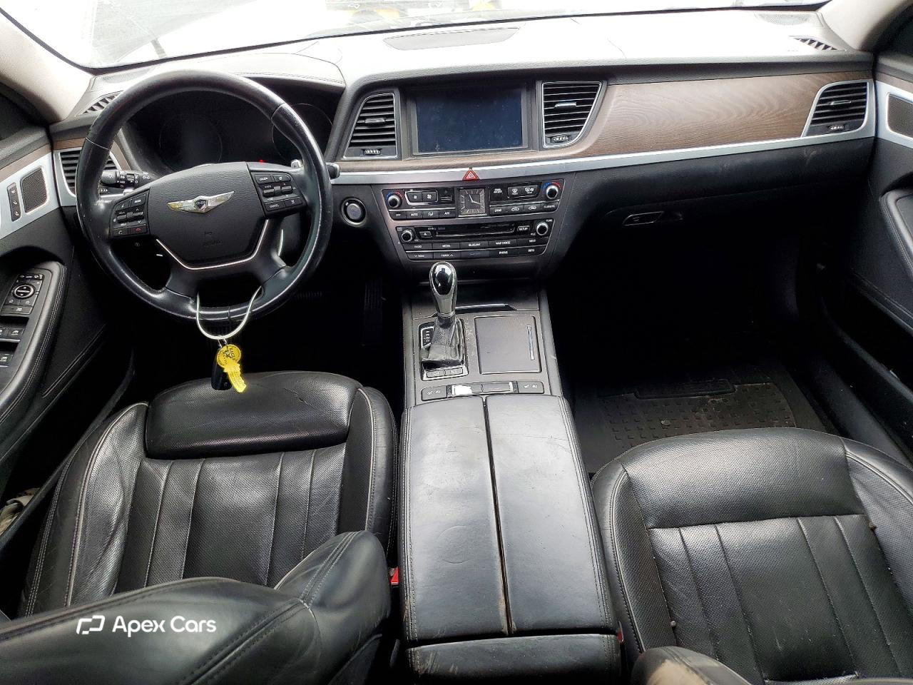 Hyundai Genesis 2015
