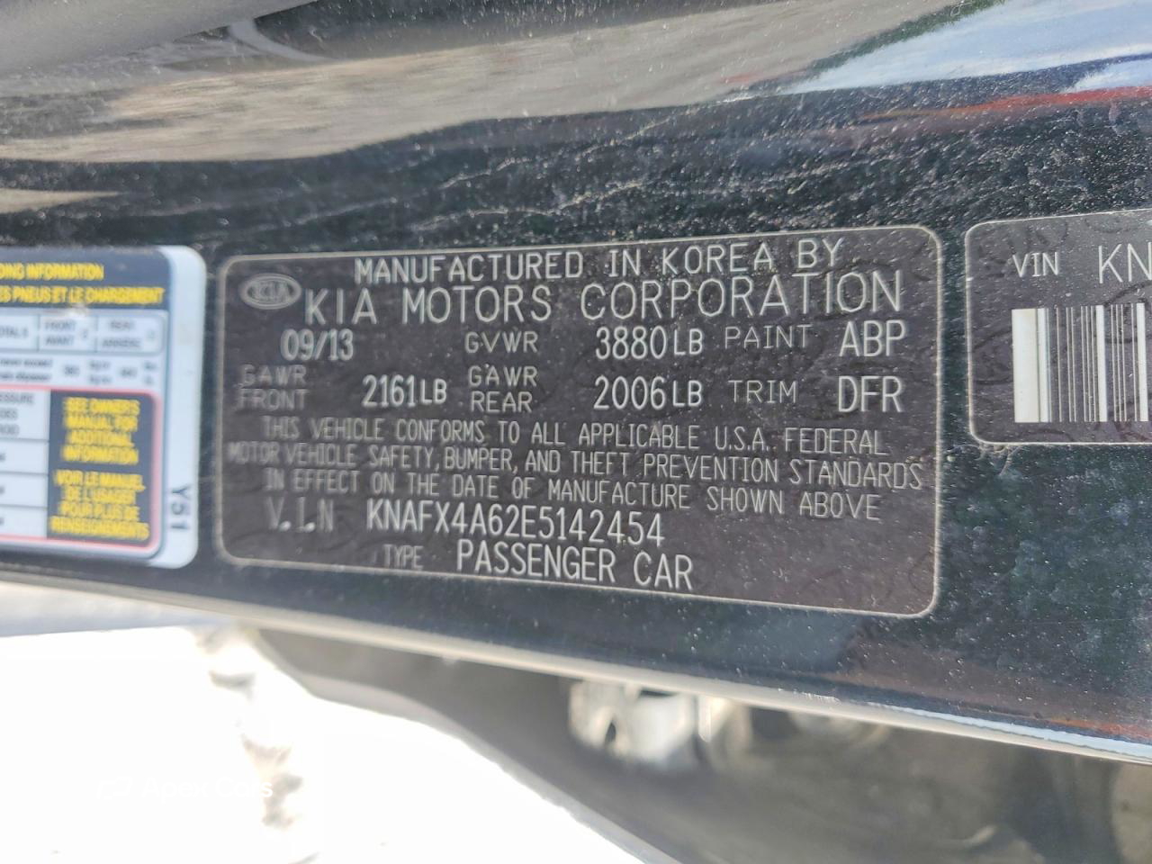Kia Forte 2014