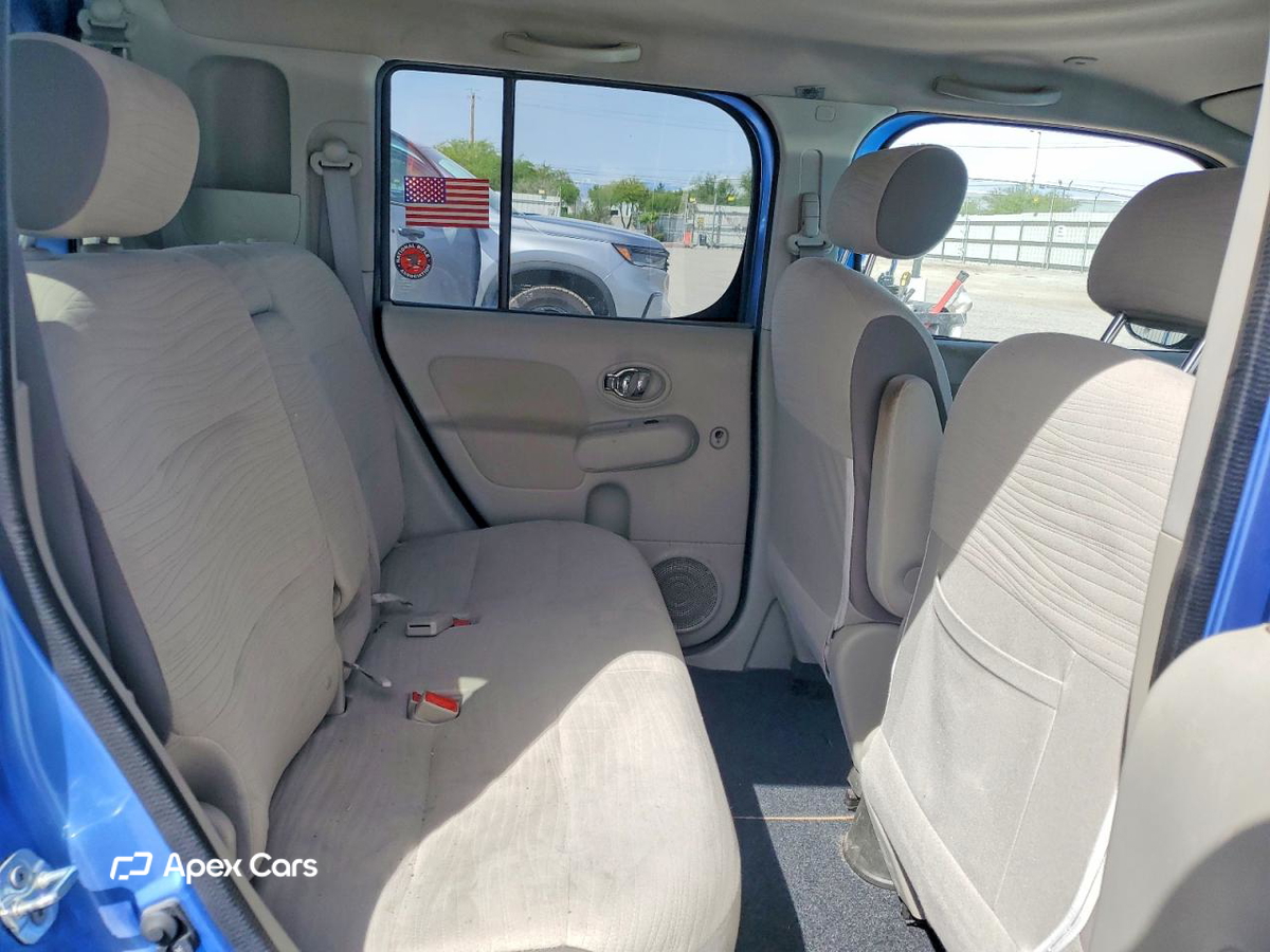 Nissan Cube 2014