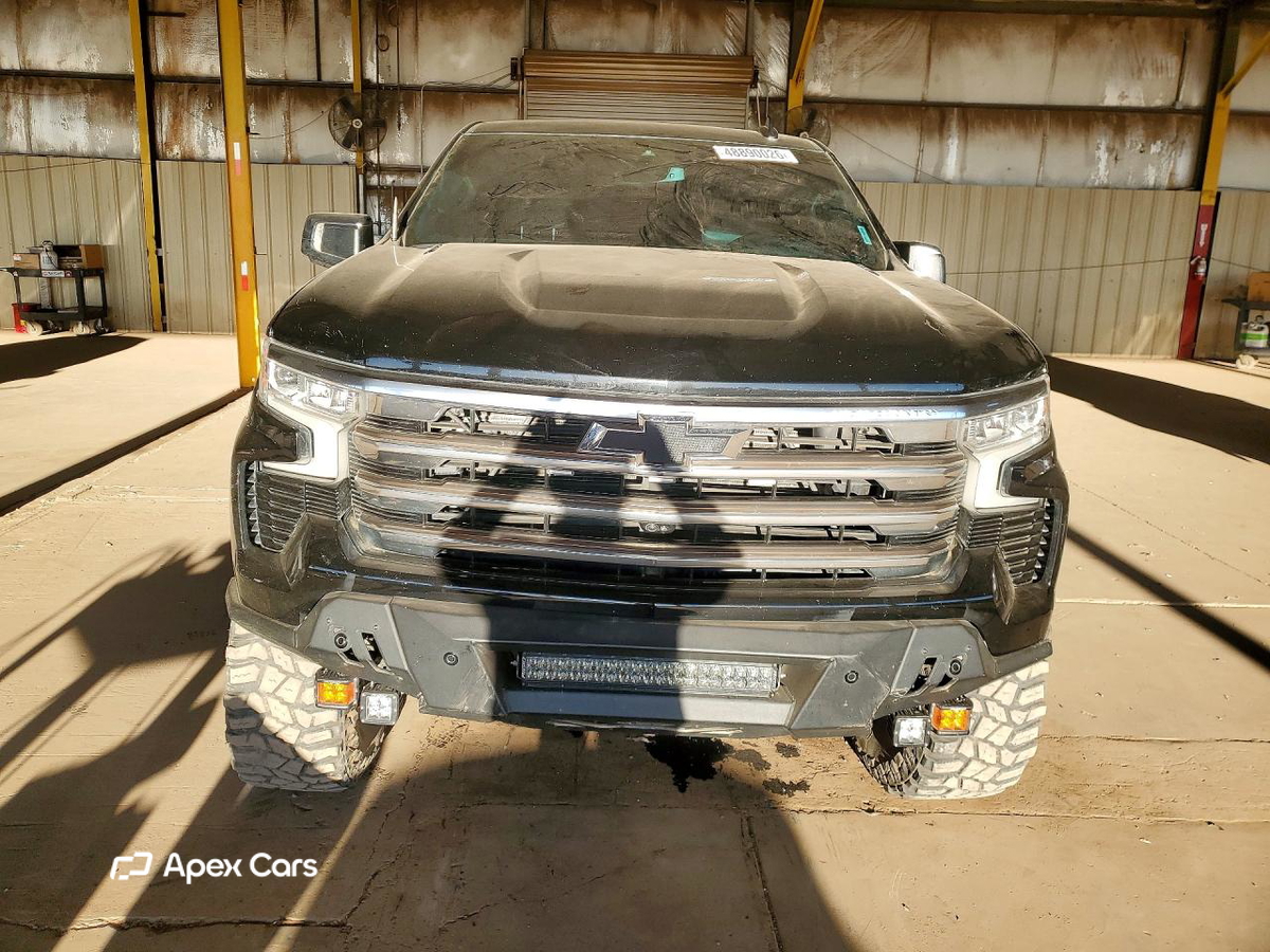 Chevrolet Silverado 2022
